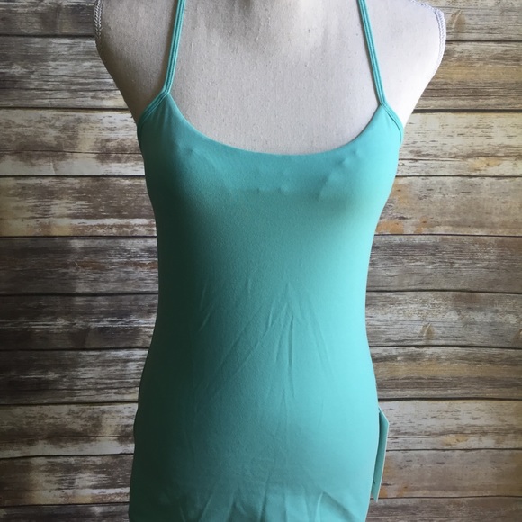 lululemon athletica Tops - NWT lululemon power pose tank washed marsh size 8